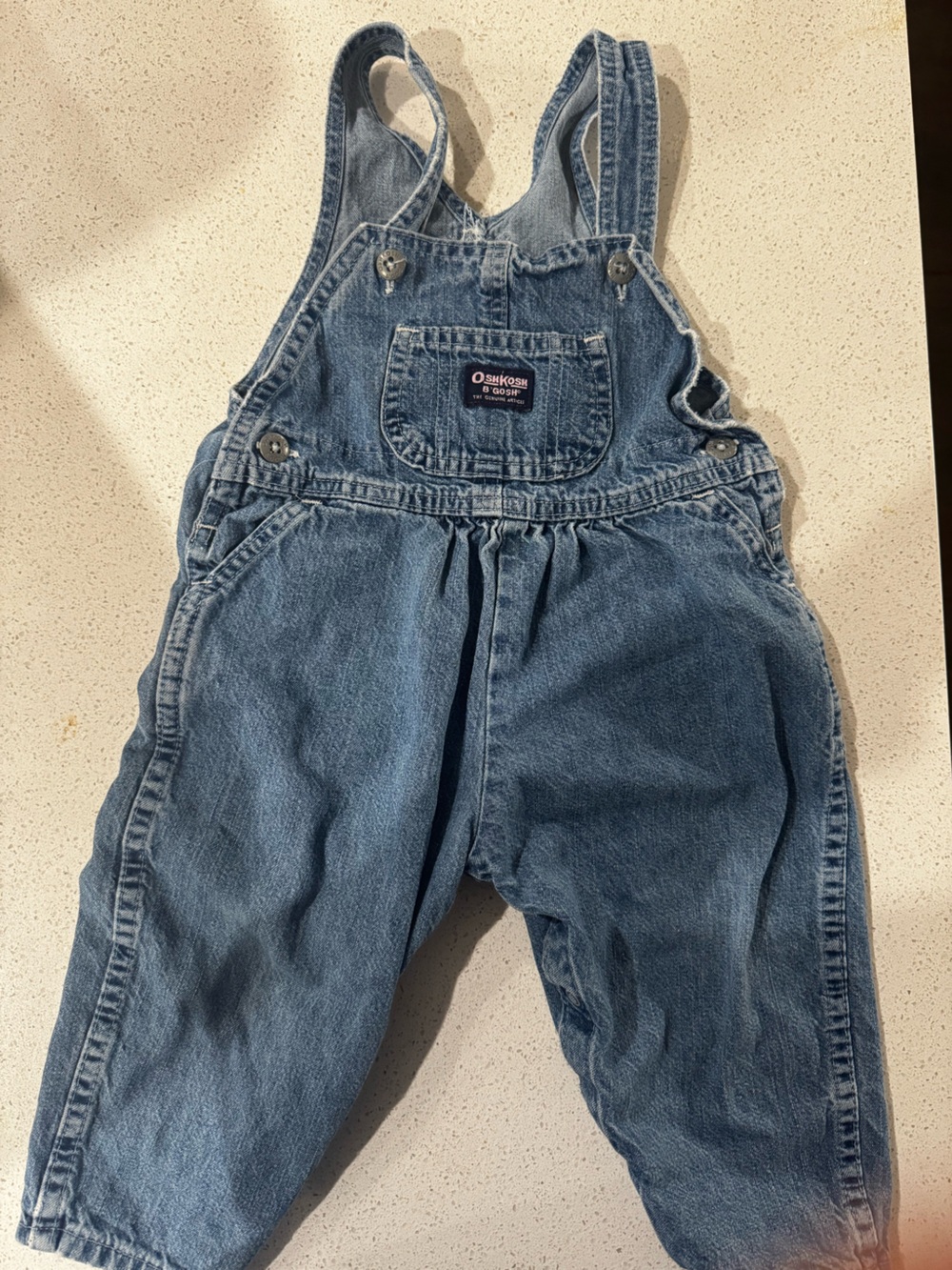 Oshkosh B’gosh Denim Overalls
